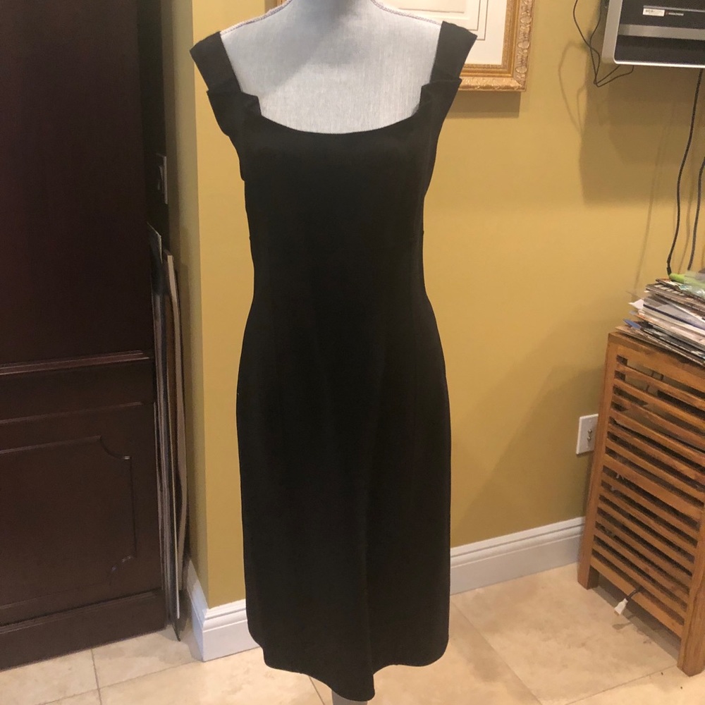 Celine Classic Black Dress NWT sz 46